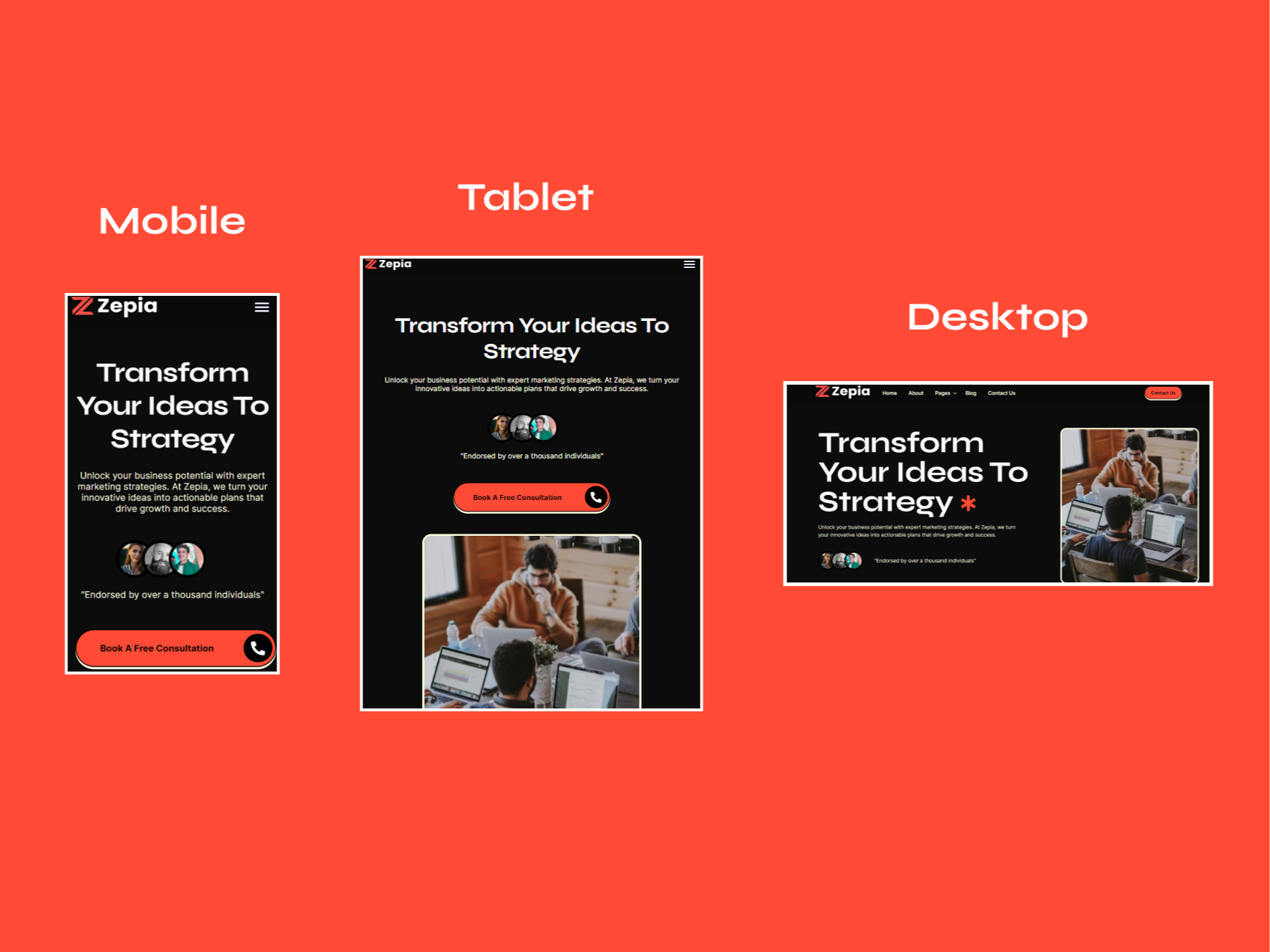 Responsive Layout