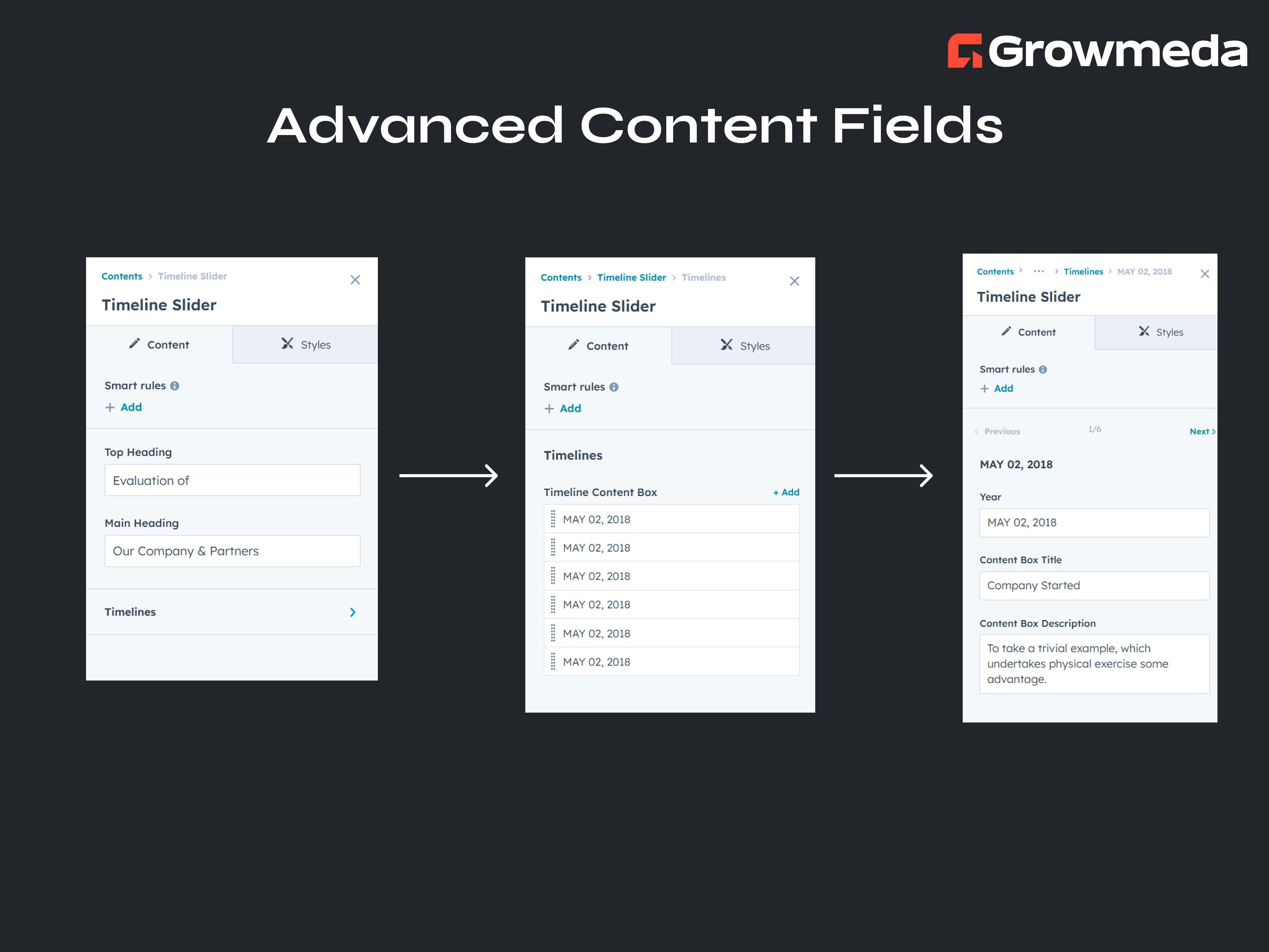 Advanced Content Fields