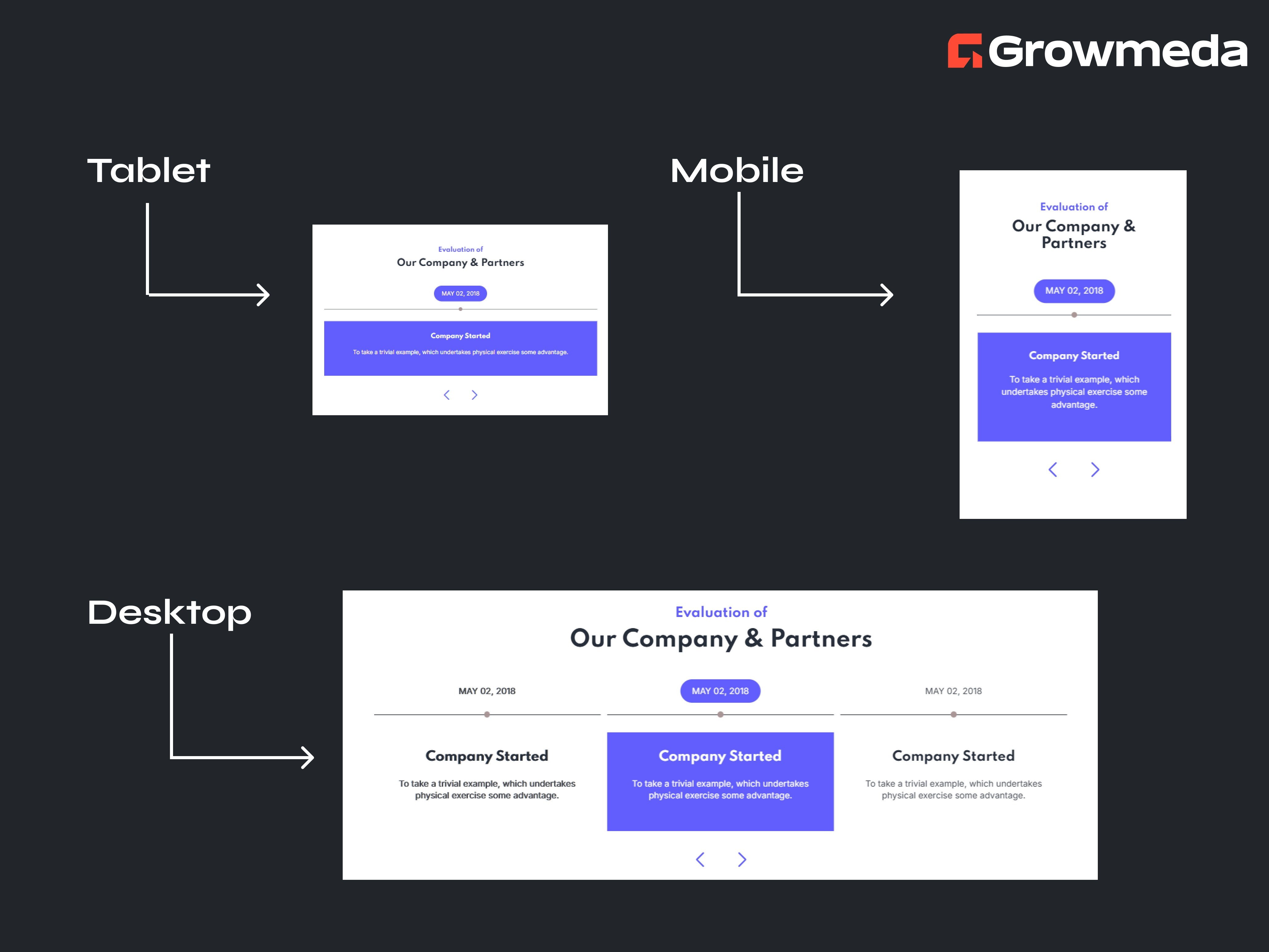 100% Responsive Design