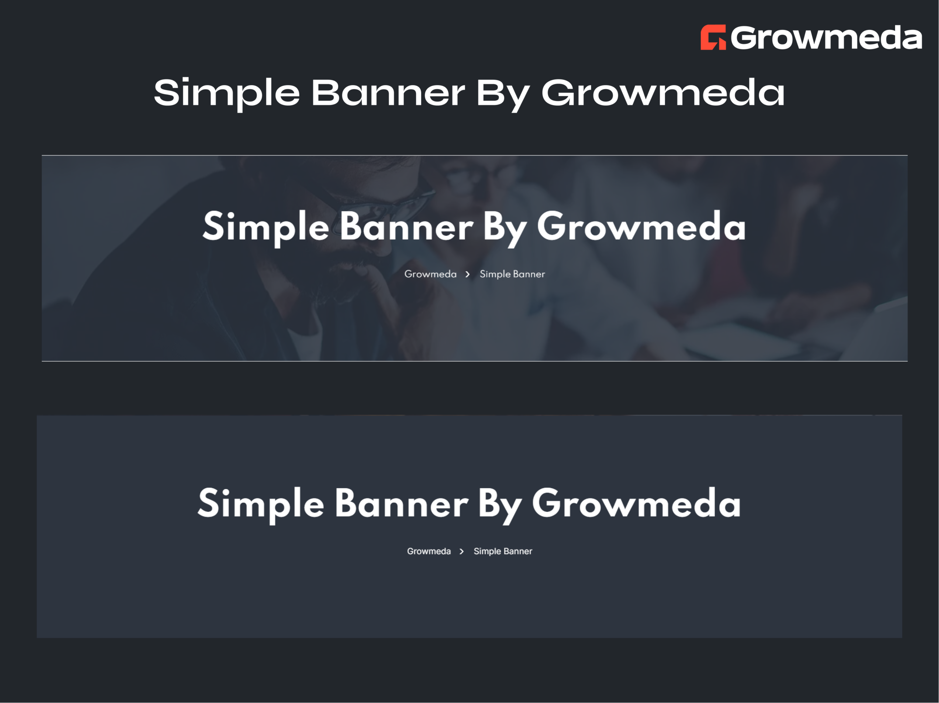Introducing Simple Banner Module By Growmeda