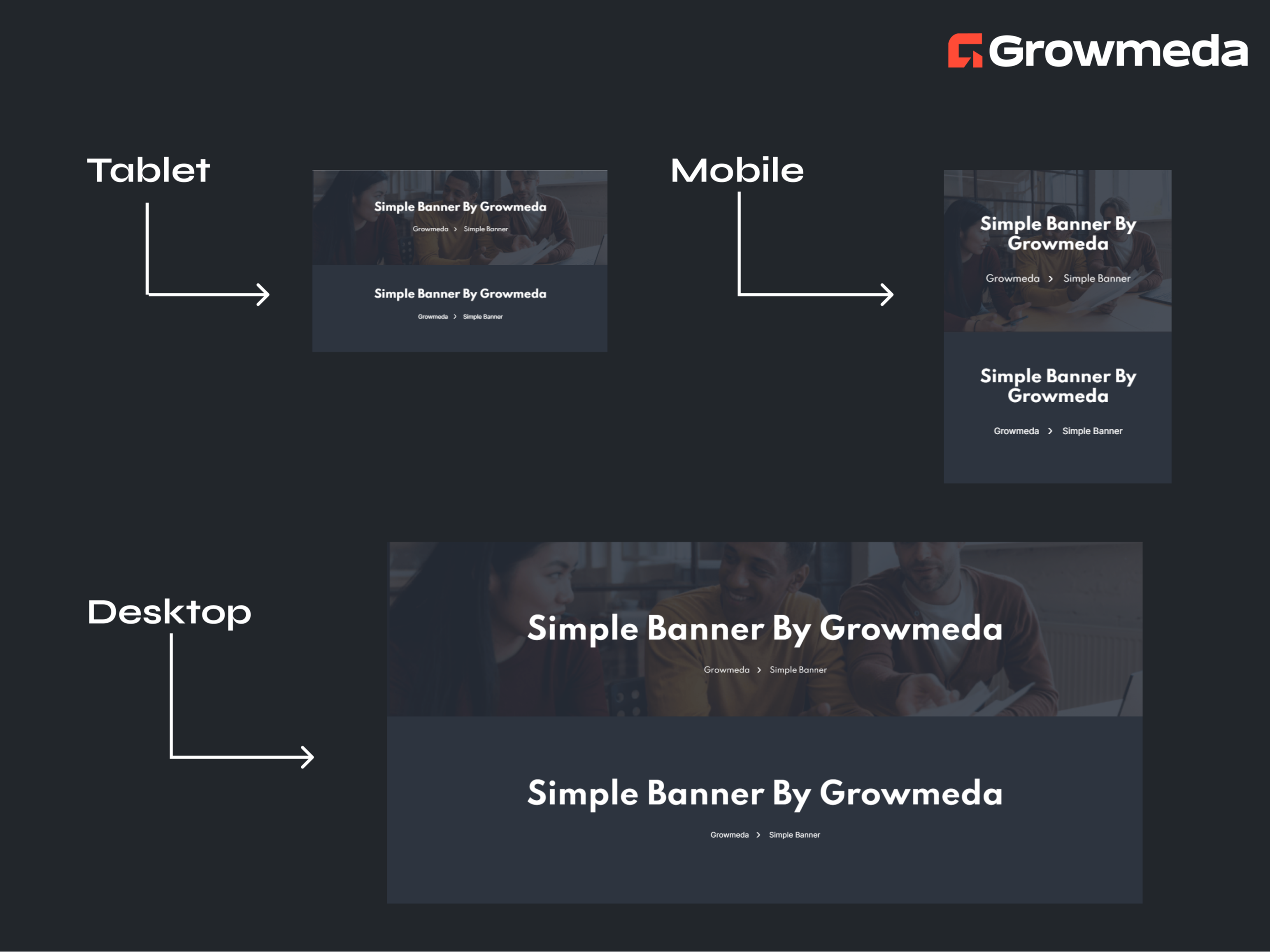 100% Responsive Design