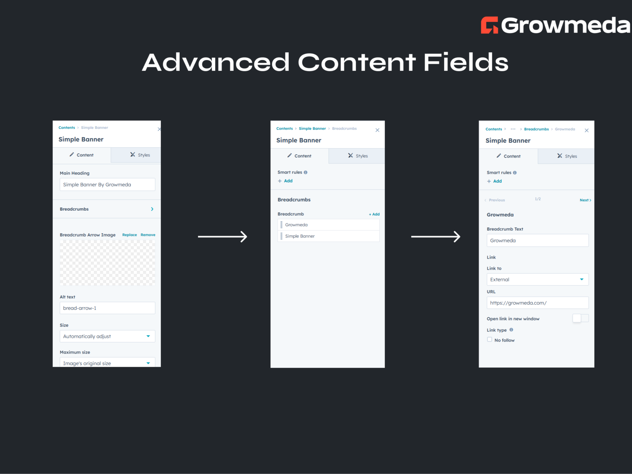 Advanced Content Fields