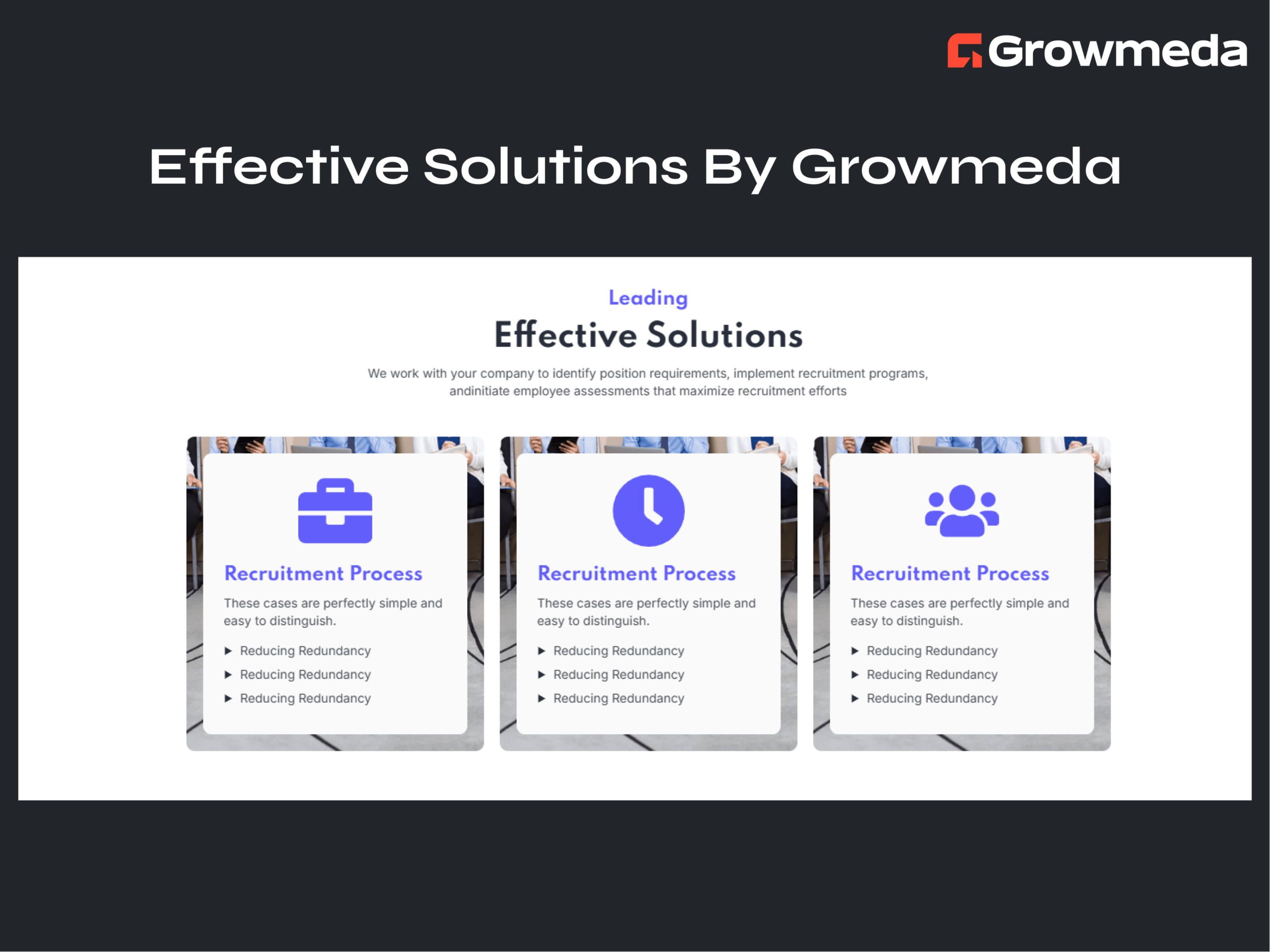 Effective Solutions Module By Growmeda
