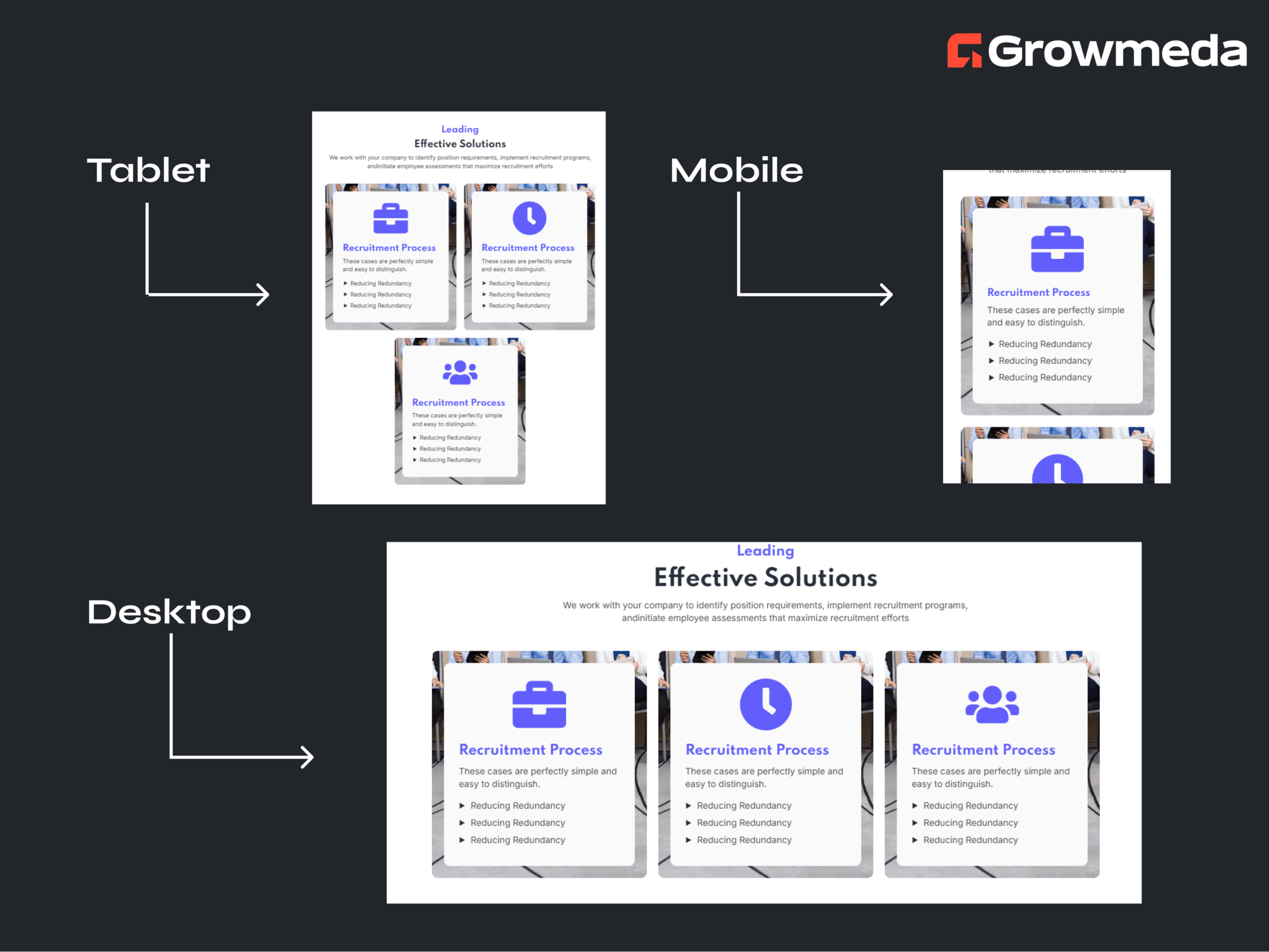 100% Responsive Design