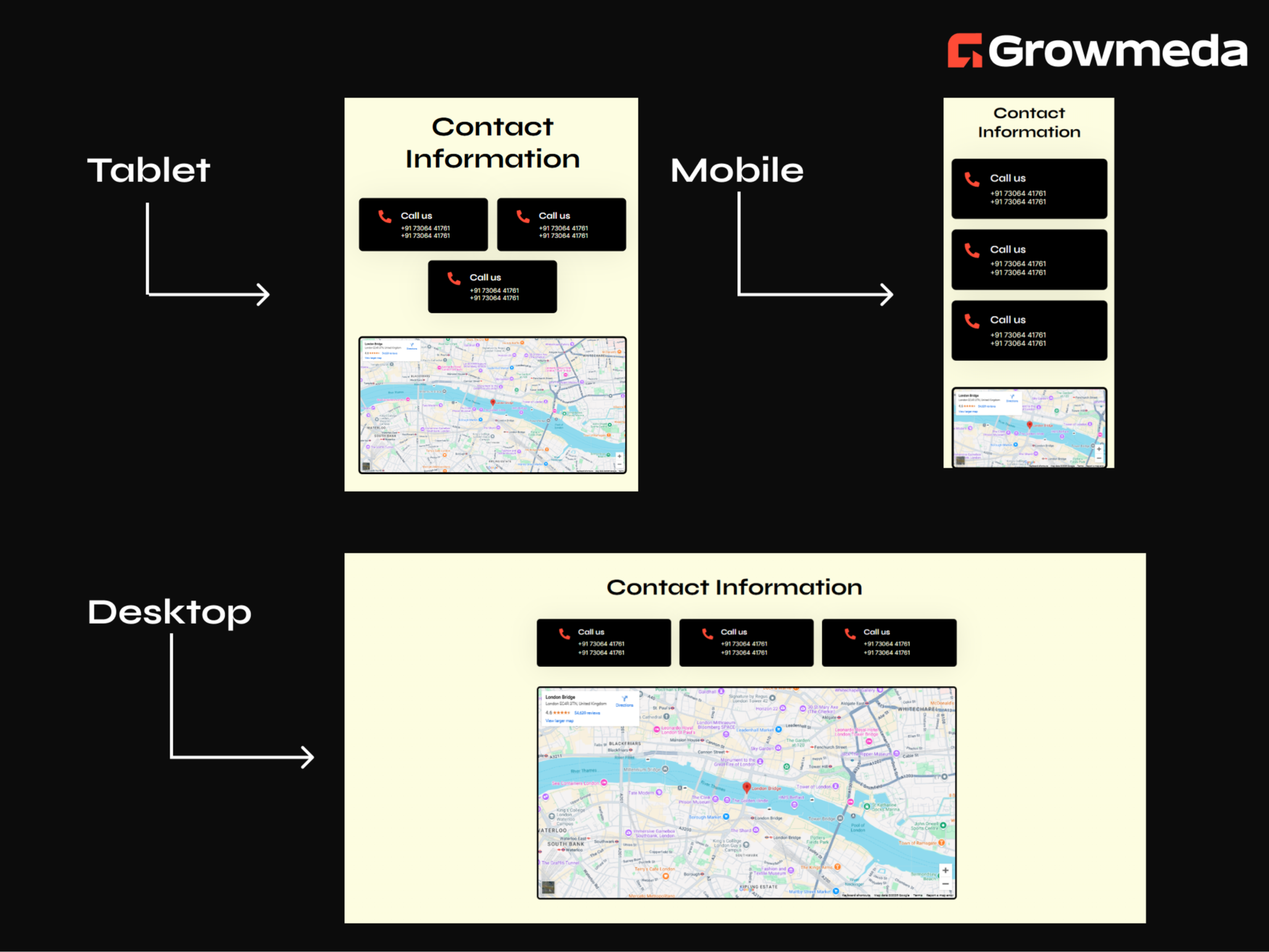100% Responsive Design