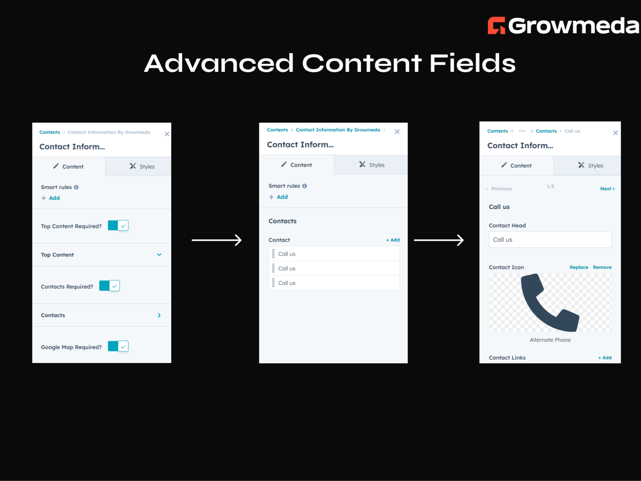 Advanced Content Fields