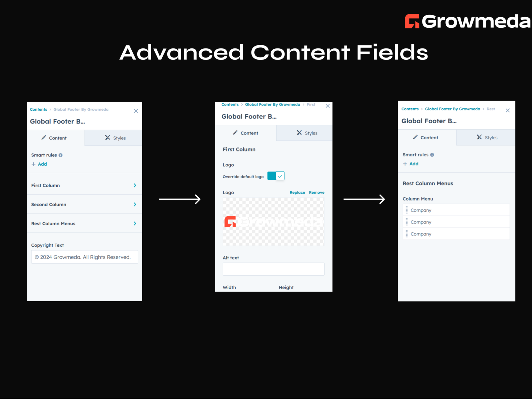 Advanced Content Fields