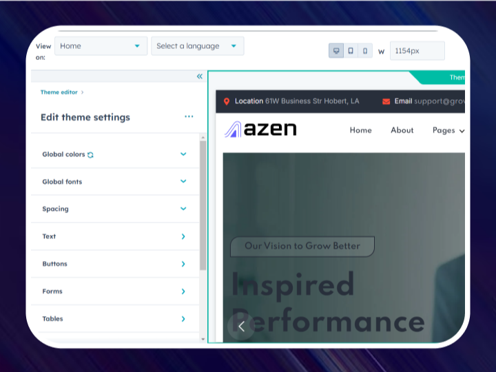 Complete Theme Design System