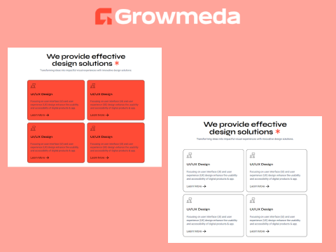 Aesthetic Design and Clean UI