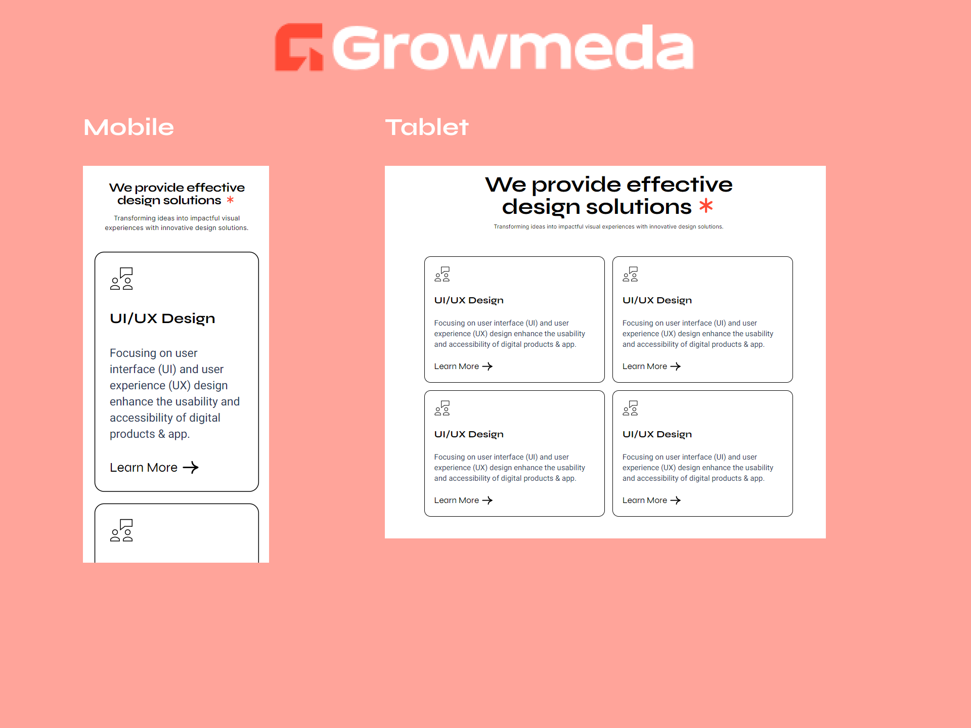 100% Responsive Design- Looks great