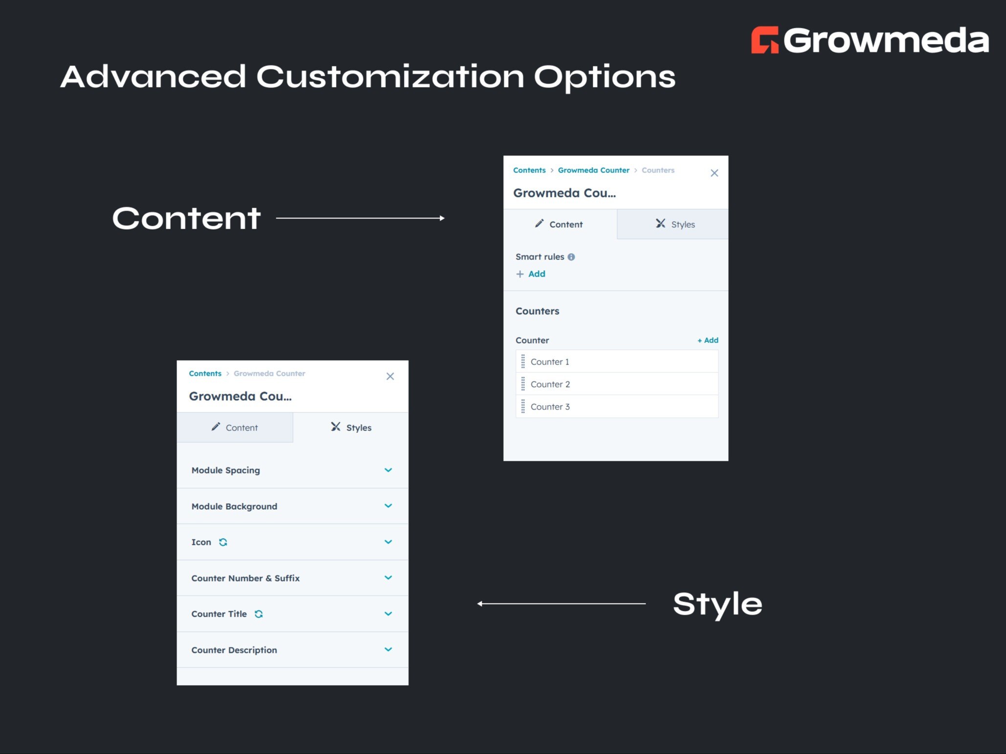 Advanced Customization Options
