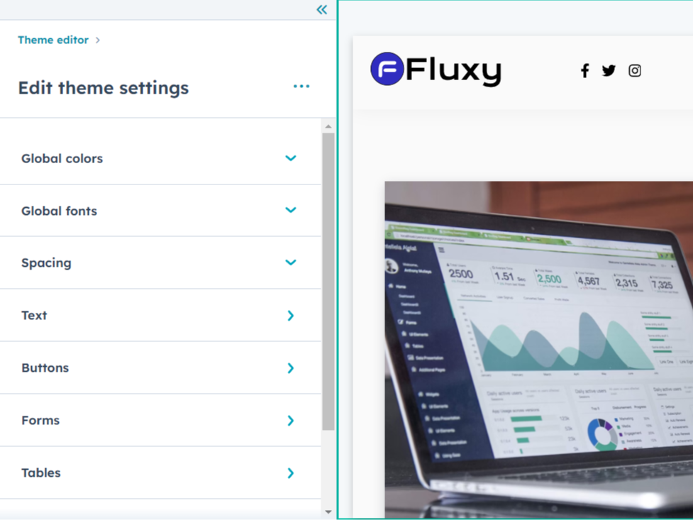 Advance Theme Options