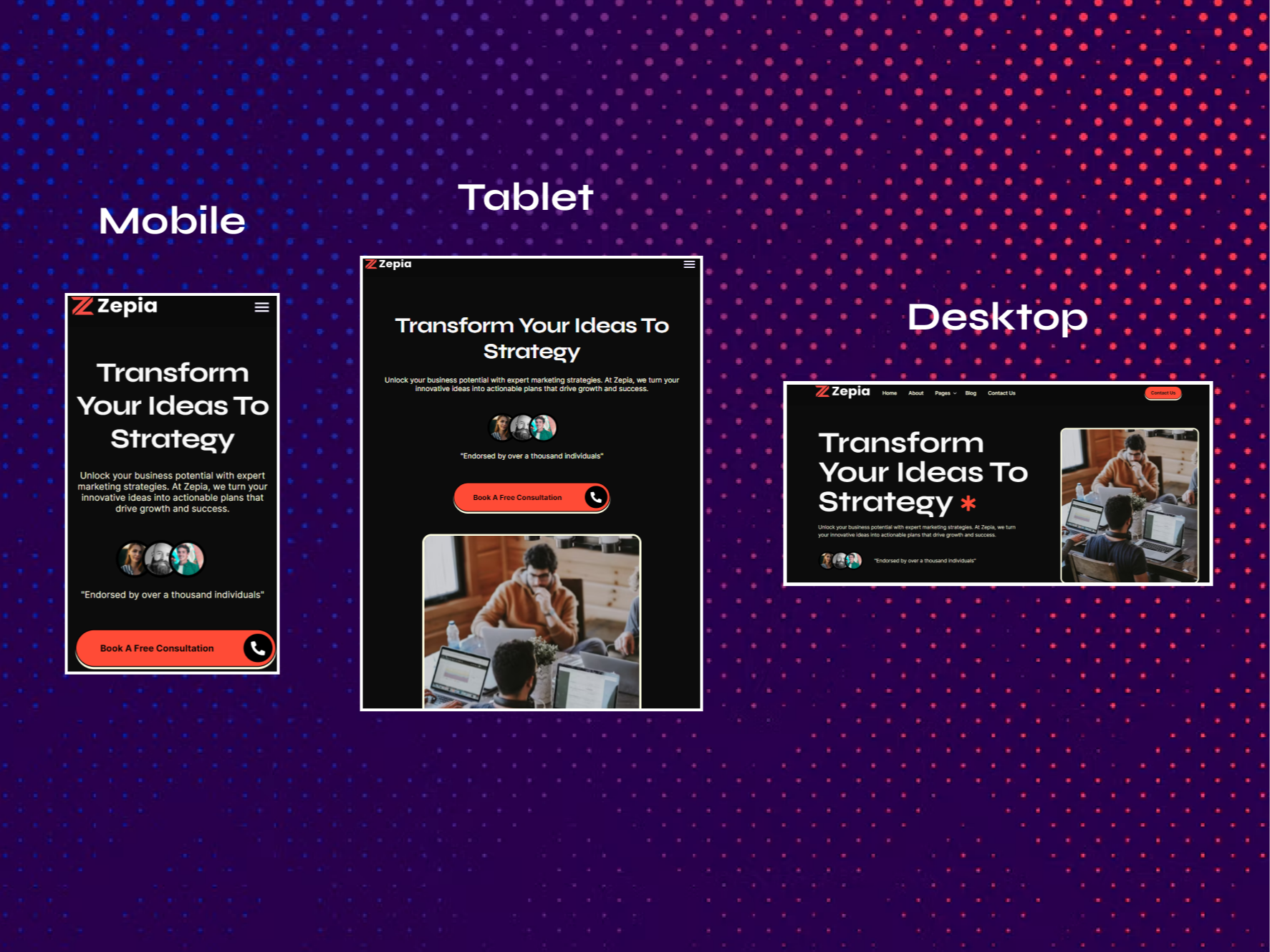 Responsive Layout