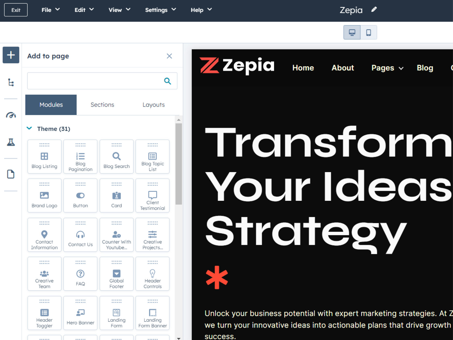 Fully Supports Drag-and-Drop