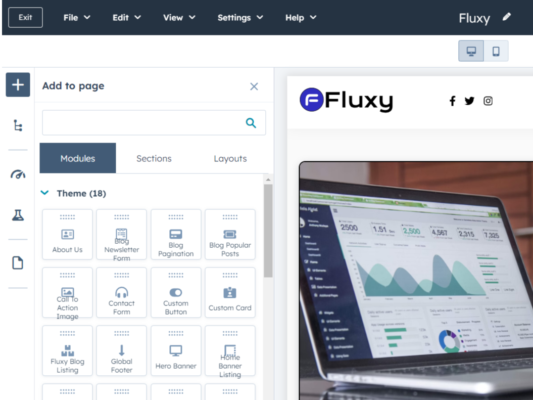 Drag and Drop - Clean, Simple & Easy to Customize