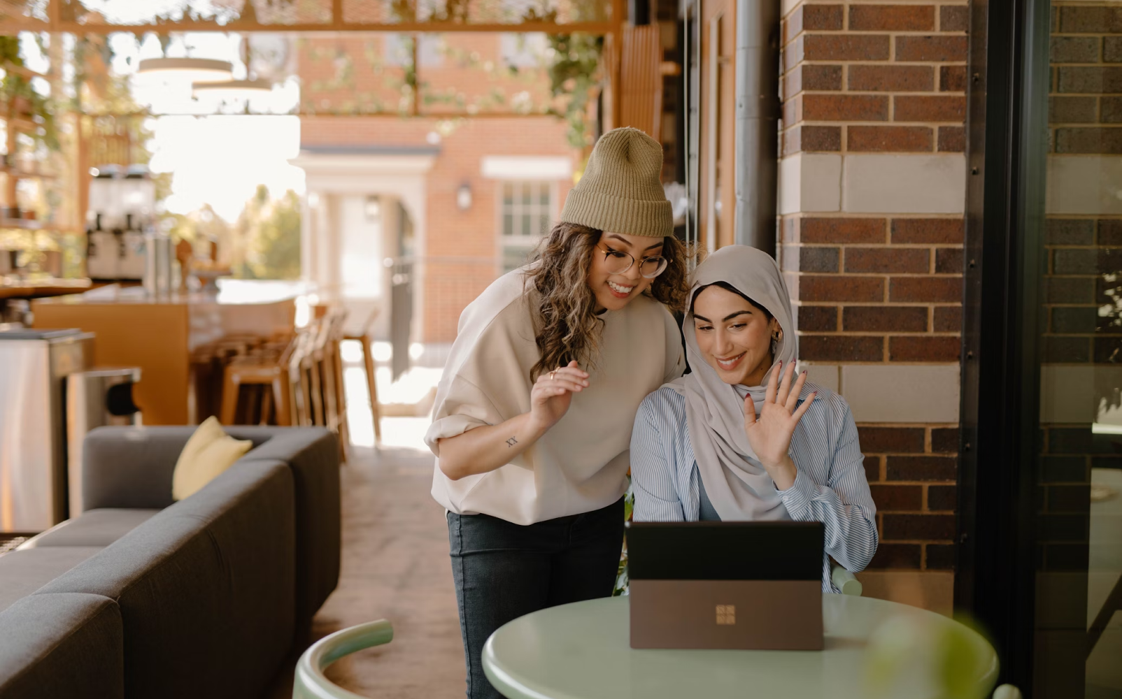 A person business with fun and success 6